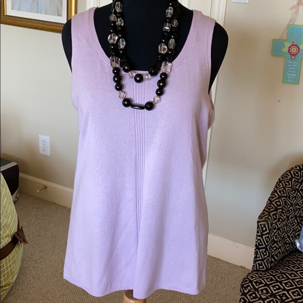 A Wonderful Reversible Sweater By Sigrid Olsen! - image 1